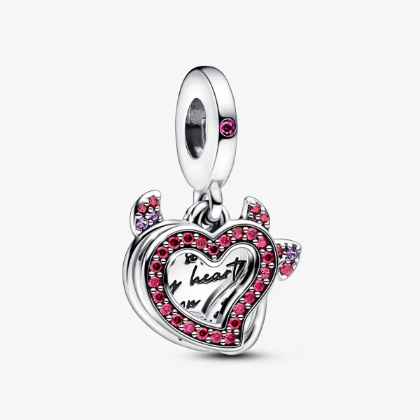 Foto de Charm Penjoll Doble Cor Diable 792511C01 de pandora