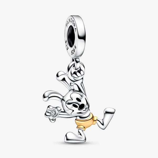 Foto de Charm Penjoll 100 Aniversari Oswald de Disney amb Diamant sintètic Foto de Charm Penjoll 100 Aniversari Oswald de Disney amb Diamant sintètic 792519C01 de pandora