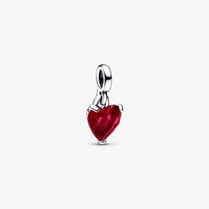 Foto de Mini Charm Penjoll Cor Trencat de Pandora ME 792524C01 de pandora