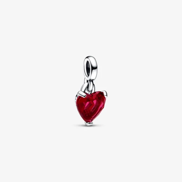 Foto de Mini Charm Penjoll Cor Trencat de Pandora ME Foto de Mini Charm Penjoll Cor Trencat de Pandora ME 792524C01 de pandora