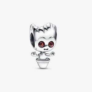 Foto de Charm Baby Groot Ballant Guardians de la Galàxia de Marvel 792554C01 de pandora