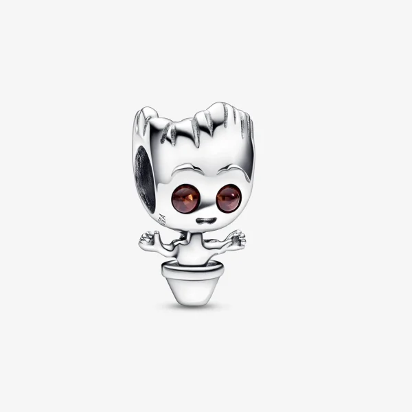 Foto de Charm Baby Groot Ballant Guardians de la Galàxia de Marvel 792554C01 de pandora