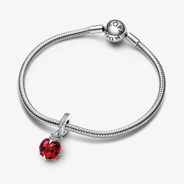 Foto de Charm Penjoll Marieta Roja 792571C01 de pandora