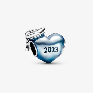 Foto de Charm Cor Blau de Graduació 2023 792590C01 de pandora