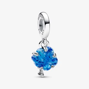 Foto de Charm Penjoll Arbre Familiar Cristall Murano Blau 792614C01 de pandora