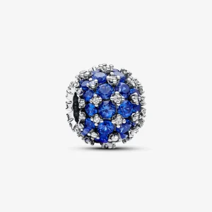 Foto de Charm Blau Rodó Brillant a Pavé 792630C02 de pandora