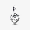 Foto de Charm Penjoll Doble Cor i Gos Foto de Charm Penjoll Doble Cor i Gos 792647C01 de pandora