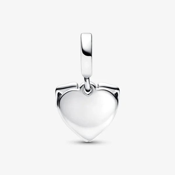 Foto de Charm Penjoll Doble Cor i Gos Foto de Charm Penjoll Doble Cor i Gos 792647C01 de pandora