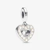 Foto de Charm Penjoll Doble Cor Blanc Anacarat 792649C01 de pandora