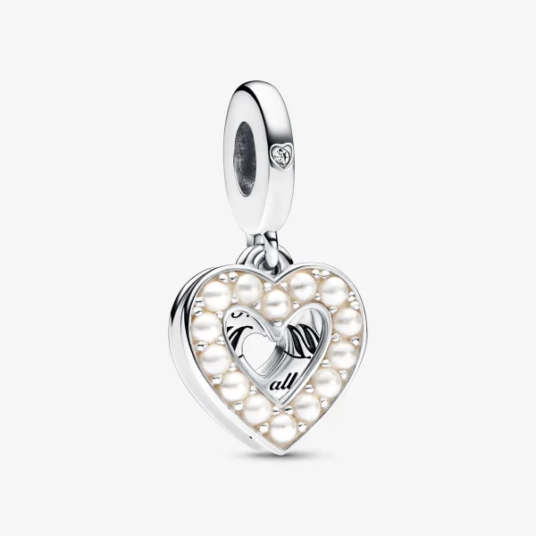 Foto de Charm Penjoll Doble Cor Blanc Anacarat 792649C01 de pandora