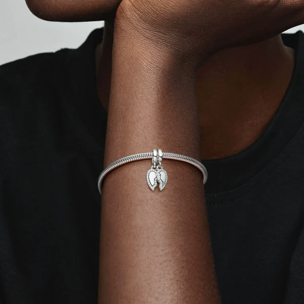 Foto de Charm Penjoll Divisible Cor Amistat 792743C01 de pandora