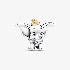 Foto de Charm Dumbo 100 Aniversari de Disney amb Diamant sintètic 0.009 ct TW GHI SI1 792748C01 de pandora