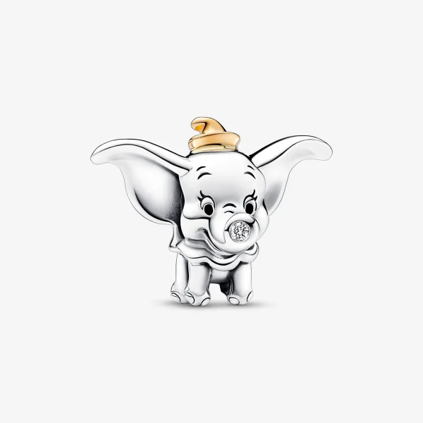 Foto de Charm Dumbo 100 Aniversari de Disney amb Diamant sintètic 0.009 ct TW GHI SI1 Foto de Charm Dumbo 100 Aniversari de Disney amb Diamant sintètic 0.009 ct TW GHI SI1 792748C01 de pandora