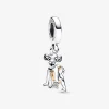 Foto de Charm Penjoll Simba 100 aniversari de Disney amb Diamant sintètic 0.009 ct TW GHI SI1 792749C01 de pandora