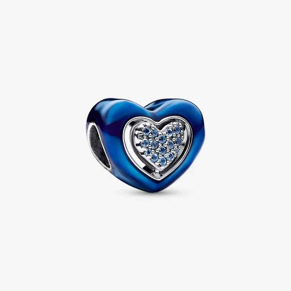 Foto de Charm Cor Giratori Blau 792750C01 de pandora