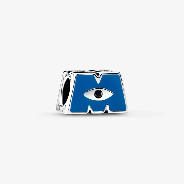 Foto de Charm Logotip M de Monsters Foto de Charm Logotip M de Monsters