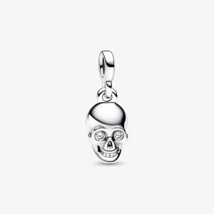 Foto de Mini Charm Penjoll Calavera de Pandora ME 792804C01 de pandora