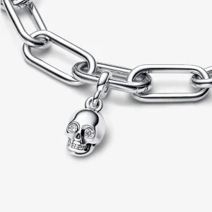 Foto de Mini Charm Penjoll Calavera de Pandora ME 792804C01 de pandora