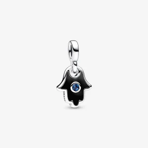 Foto de Mini Charm Penjoll Hamsa de Pandora ME 792808C01 de pandora