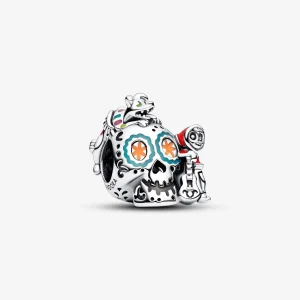 Foto de Charm Calavera de Miguel i Dant de Coco de Disney Pixar que Brilla a la Foscor 792817C01 de pandora