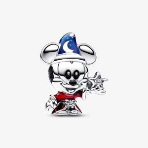 Foto de Charm Mickey Aprenent Feiticeiro de Disney 792954C01 de pandora