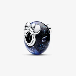Foto de Charm Cristall de Murano Blau Mickey Mouse & Minnie Mouse de Disney 792958C01 de pandora