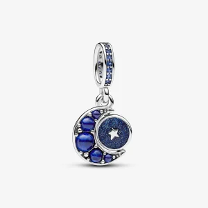 Foto de Charm Penjoll Giratori Lluna Brillant 792979C01 de pandora
