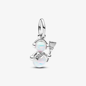 Foto de Charm Penjoll Ninot de Neu Opalescent 792981C01 de pandora