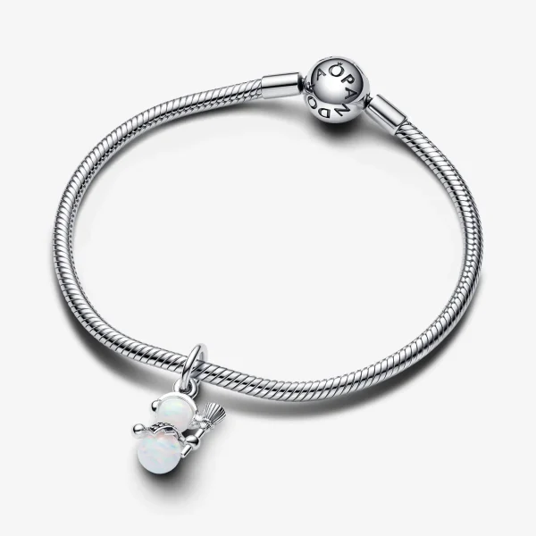 Foto de Charm Penjoll Ninot de Neu Opalescent Foto de Charm Penjoll Ninot de Neu Opalescent 792981C01 de pandora