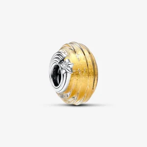 Foto de Charm de Cristall de Murano Acanalat Estrella Fugaz 792982C01 de pandora