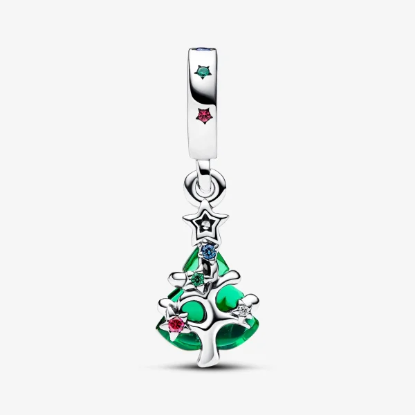 Foto de Charm Penjoll Arbre de Nadal Brillant Foto de Charm Penjoll Arbre de Nadal Brillant 792983C01 de pandora