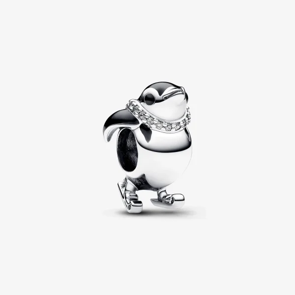 Foto de Charm Pingüí Esquiador 792988C01 de pandora