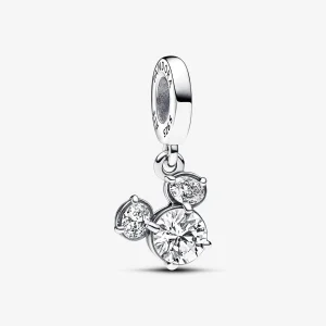 Foto de Charm Penjoll Silueta Cap Brillant de Mickey Mouse 793031C01 de pandora