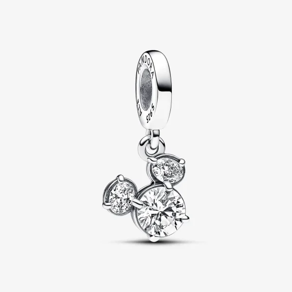 Foto de Charm Penjoll Silueta Cap Brillant de Mickey Mouse Foto de Charm Penjoll Silueta Cap Brillant de Mickey Mouse 793031C01 de pandora
