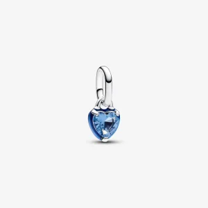 Foto de Charm Mini Penjoll Chakra Cor Blau Pandora ME 793042C02 de pandora