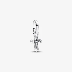 Foto de Charm Mini Penjoll Creu Brillant Pandora ME 793044C01 de pandora