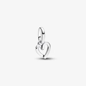 Foto de Charm Mini Penjoll Cor a Mà Alçada Pandora ME 793048C00 de pandora