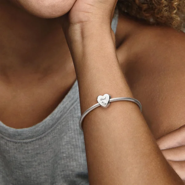 Foto de Charm de plata de llei Amor de Pare 796458CZ de pandora
