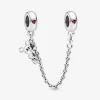 Foto de Cadena de seguretat en plata de llei Mickey Escalador Foto de Cadena de seguretat en plata de llei Mickey Escalador 797173CZR de pandora
