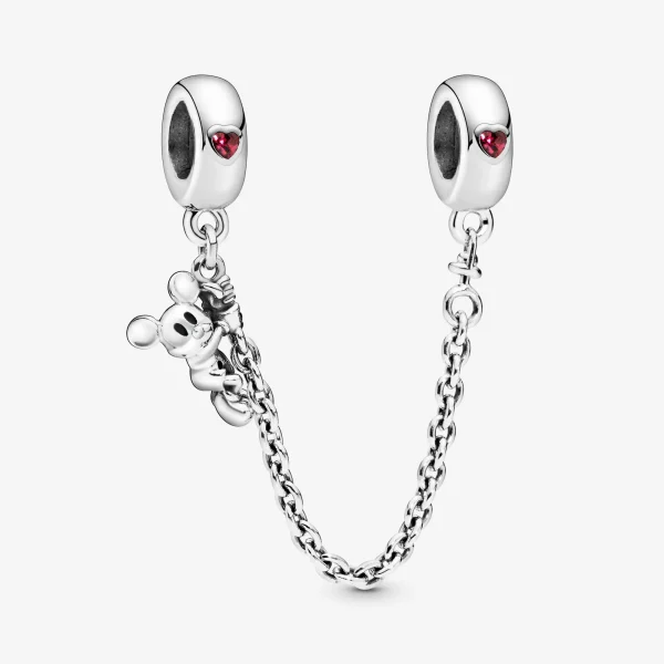 Foto de Cadena de seguretat en plata de llei Mickey Escalador Foto de Cadena de seguretat en plata de llei Mickey Escalador 797173CZR de pandora