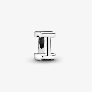 Foto de Charm de plata de llei Lletra I 797463 de pandora