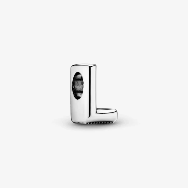 Foto de Charm de plata de llei Lletra L 797466 de pandora