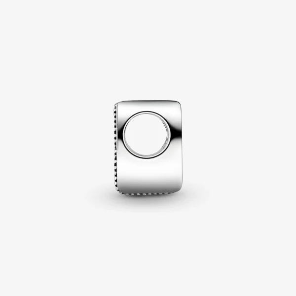 Foto de Charm de plata de llei Lletra N Foto de Charm de plata de llei Lletra N 797468 de pandora