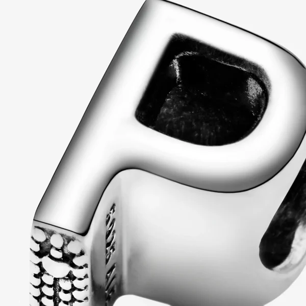 Foto de Charm de plata de llei Lletra P 797470 de pandora