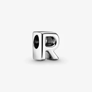 Foto de Charm de plata de llei Lletra R 797472 de pandora