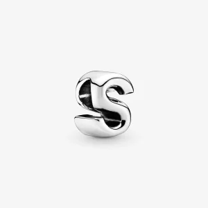 Foto de Charm de plata de llei Lletra S 797473 de pandora