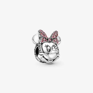 Foto de Charm de Clip Pavé Rosa de Minnie Mouse de Disney 797496CZS de pandora