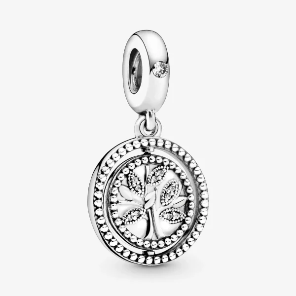 Foto de Charm penjant de plata de llei Arbre de la Vida Foto de Charm penjant de plata de llei Arbre de la Vida 797786CZ de pandora