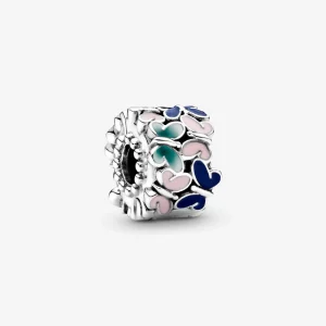 Foto de Charm de Clip Papallones 797863ENMX de pandora