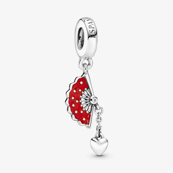 Foto de Charm penjant en plata de llei Ventall espanyol 797879EN09 de pandora